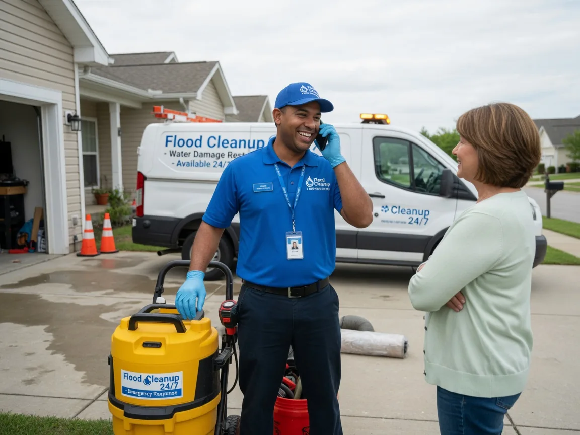 Flood Cleanup Dent, MN FAQs