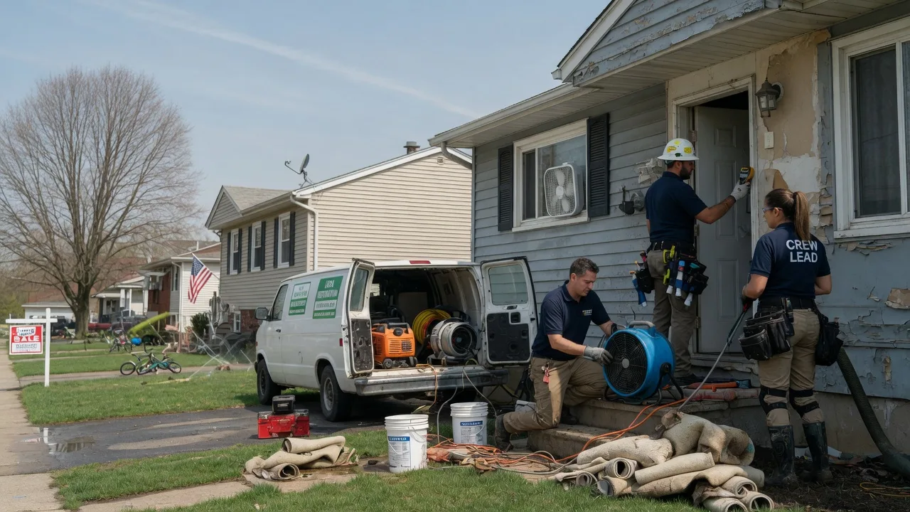 Flood Cleanup in Dent, MN near me